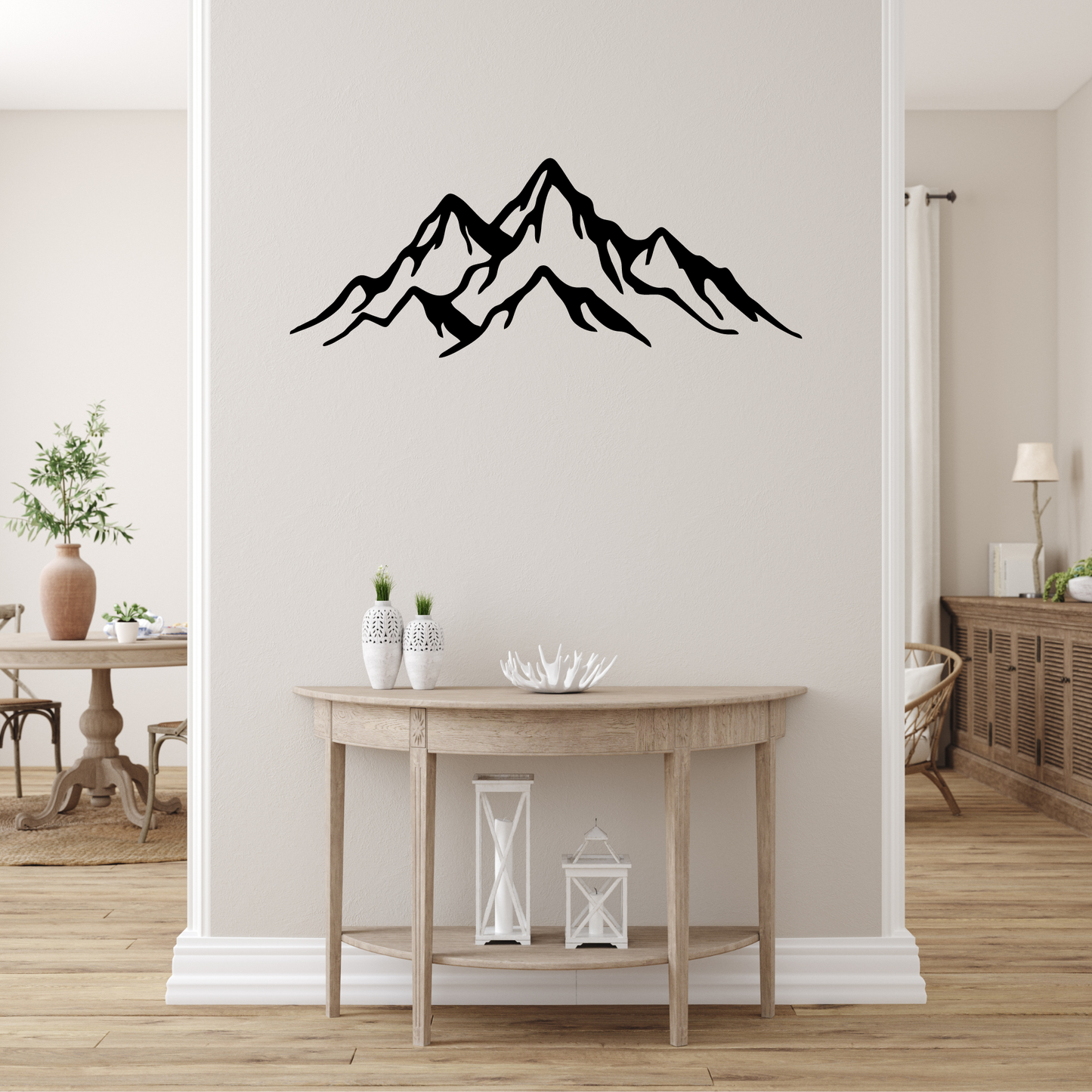 Mountain Range Wall Art