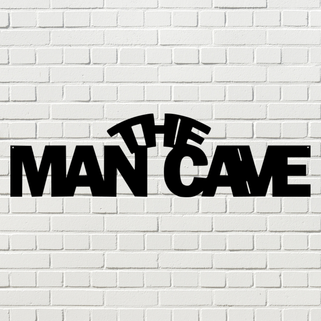 The Man Cave Sign