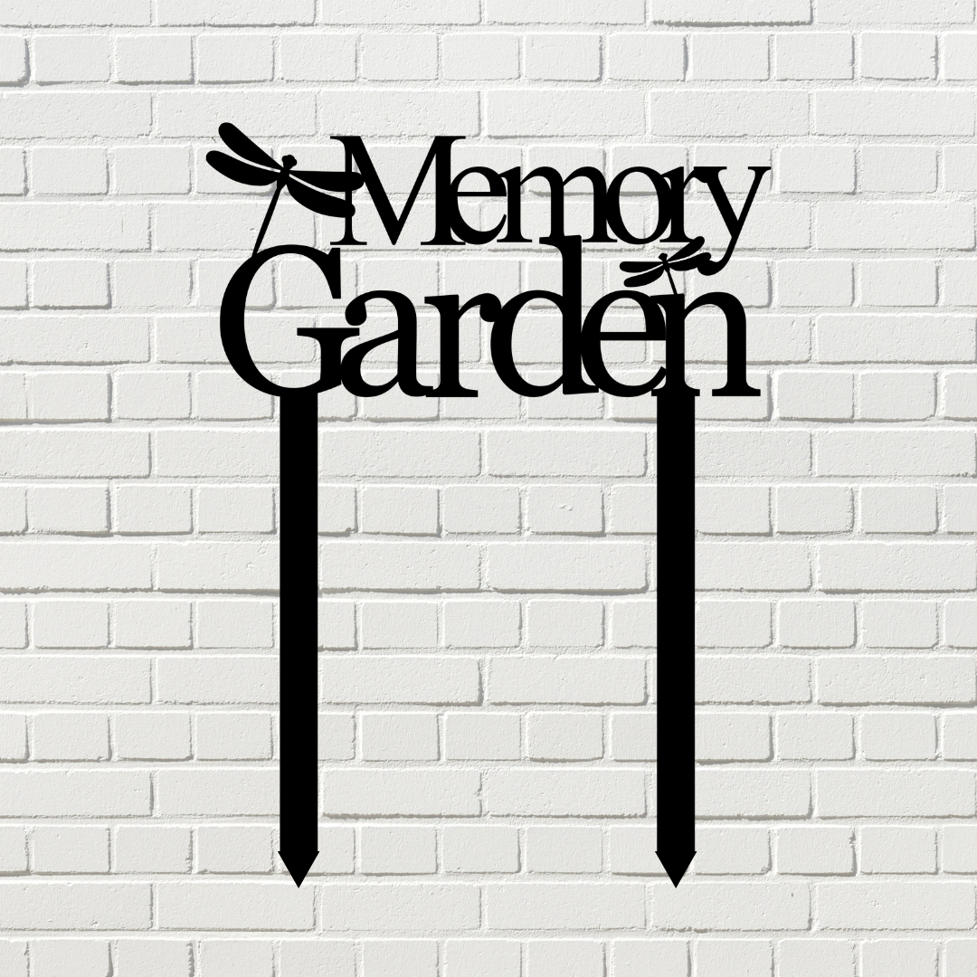 Memory Garden Stake Sign