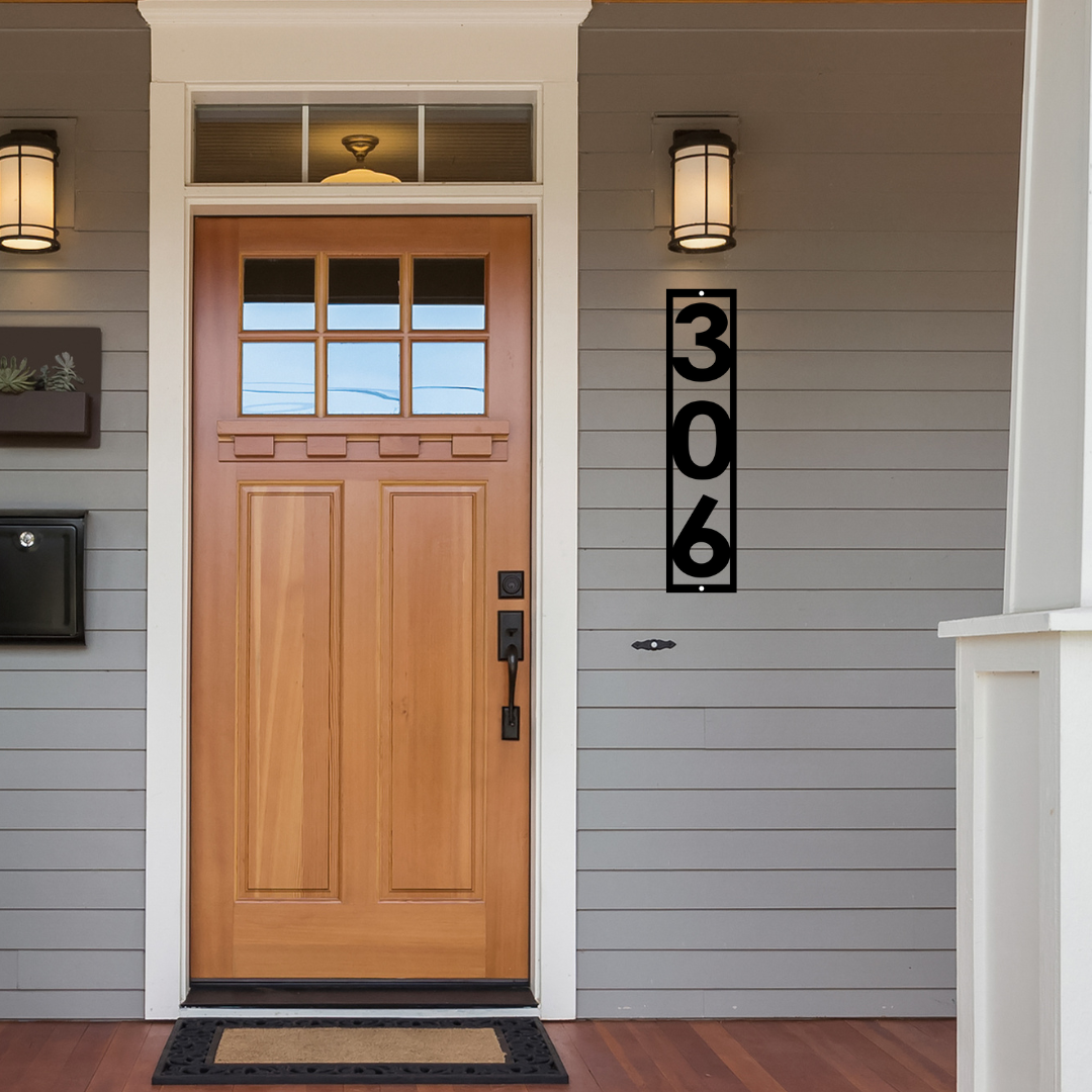 Address Signs – RMC METAL DECOR