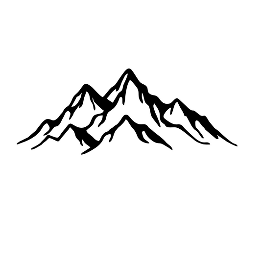 Mountain Range Wall Art