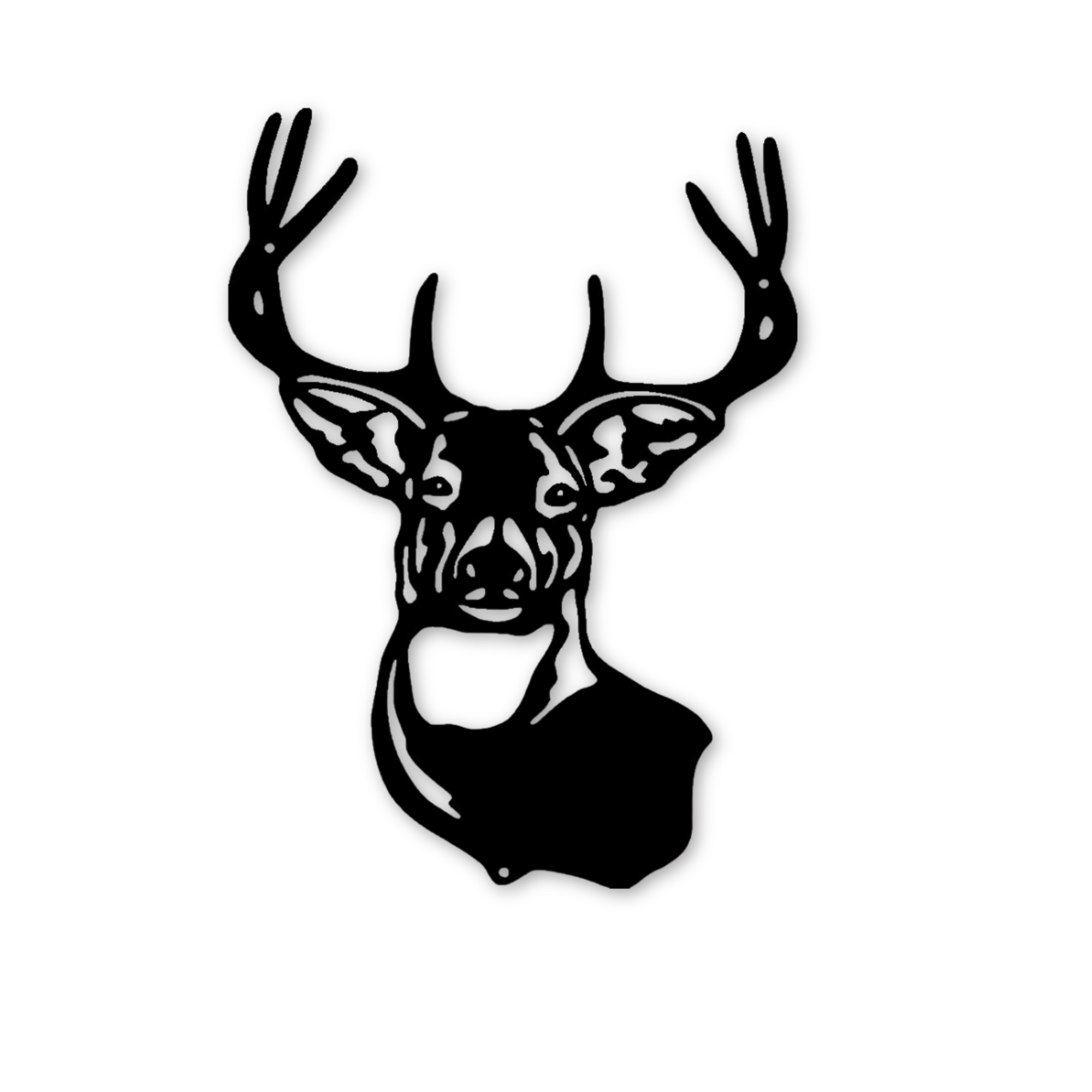 Buck Sign – RMC METAL DECOR