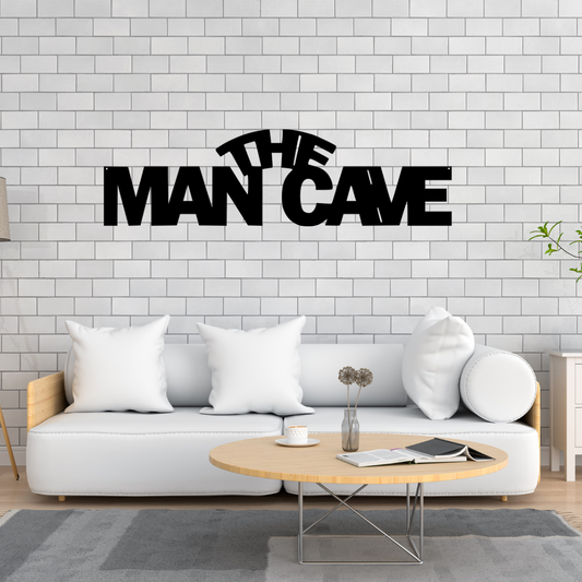 The Man Cave Sign