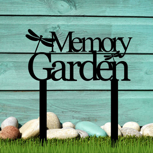 Memory Garden Stake Sign